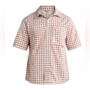 Ozark Trail Men's and Big Men's Upstream Shirt with Short Sleeves